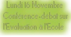 Conférence Evaluation Loire