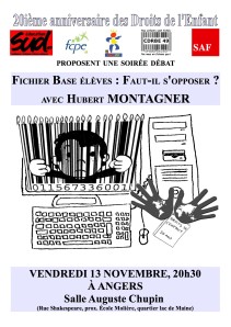 Débat Angers 13-11-09